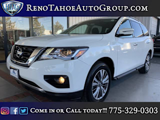 2019 Nissan Pathfinder SV 5N1DR2MM7KC643765 2019 Nissan Pathfinder SV