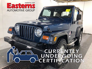 2002 Jeep Wrangler SE 1J4FA29P82P702672 2002 Jeep Wrangler SE