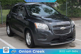 2016 Chevrolet Trax LT 3GNCJLSB8GL265845 2016 Chevrolet Trax LT