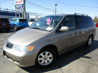 2004 Honda Odyssey EX 5FNRL18694B057575 2004 Honda Odyssey EX