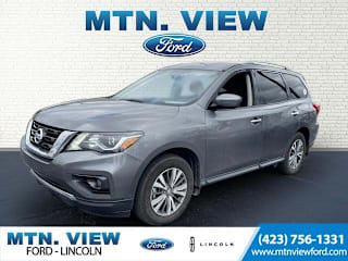2018 Nissan Pathfinder SV 5N1DR2MM8JC626360 2018 Nissan Pathfinder SV