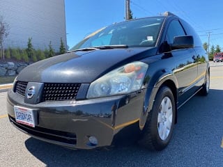 2005 Nissan Quest 3.5 S 5N1BV28U85N129185 2005 Nissan Quest 3.5 S