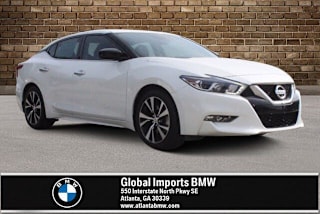 2018 Nissan Maxima 3.5 S 1N4AA6AP1JC404088 2018 Nissan Maxima 3.5 S