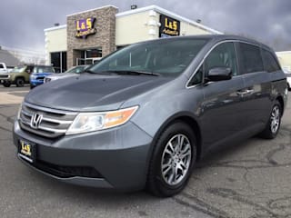 2013 Honda Odyssey EX-L 5FNRL5H63DB065064 2013 Honda Odyssey EX-L