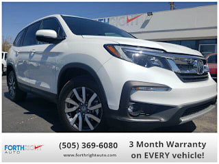 2020 Honda Pilot EX-L 5FNYF6H52LB028411 2020 Honda Pilot EX-L