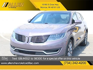2016 Lincoln MKX Black Label 2LMPJ9JR8GBL44312 2016 Lincoln MKX Black Label