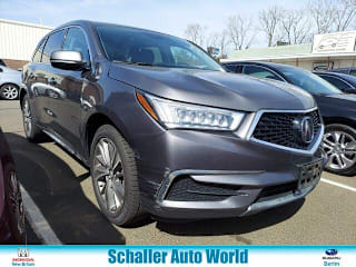 2018 Acura MDX SH-AWD w/Tech 5J8YD4H5XJL020563 2018 Acura MDX SH-AWD w/Tech
