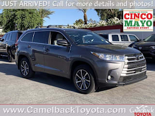 2018 Toyota Highlander XLE 5TDKZRFH6JS288248 2018 Toyota Highlander XLE