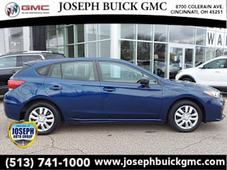 2018 Subaru Impreza 4S3GTAA69J3727460 2018 Subaru Impreza