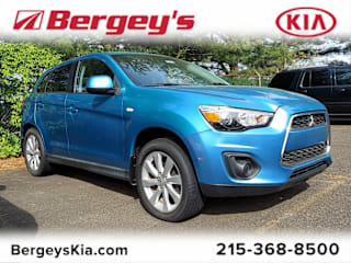 2014 Mitsubishi Outlander Sport ES 4A4AP3AU4EE016479 2014 Mitsubishi Outlander Sport ES