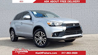 2016 Mitsubishi Outlander Sport 2.4 ES JA4AP3AW3GZ054705 2016 Mitsubishi Outlander Sport 2.4 ES