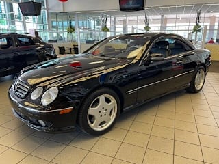 2002 Mercedes-Benz CL-Class CL 600 WDBPJ78J52A019687 2002 Mercedes-Benz CL-Class CL 600