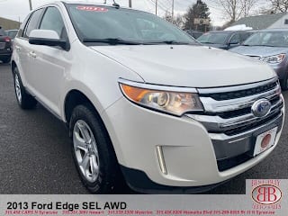 2013 Ford Edge SEL 2FMDK4JC6DBC68661 2013 Ford Edge SEL