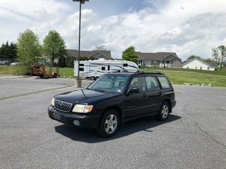 2001 Subaru Forester S JF1SF656X1H724178 2001 Subaru Forester S