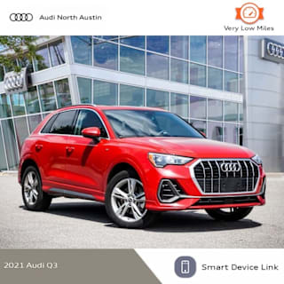 2021 Audi Q3 2.0T quattro Premium S line WA1DECF37M1017992 2021 Audi Q3 2.0T quattro Premium S line