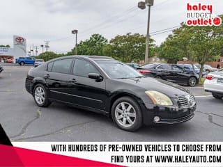 2005 Nissan Maxima 3.5 SL 1N4BA41E55C852590 2005 Nissan Maxima 3.5 SL
