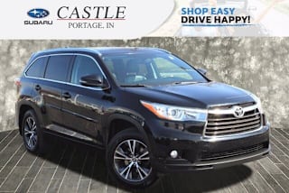 2016 Toyota Highlander XLE 5TDJKRFH0GS506709 2016 Toyota Highlander XLE