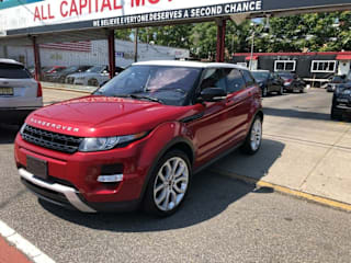 2012 Land Rover Range Rover Evoque Dynamic SALVT2BG4CH624403 2012 Land Rover Range Rover Evoque Dynamic