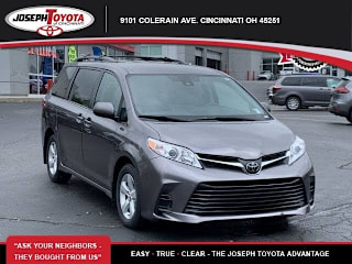 2020 Toyota Sienna LE 8-Passenger 5TDKZ3DC0LS052038 2020 Toyota Sienna LE 8-Passenger