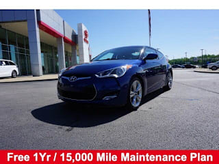 2017 Hyundai Veloster Value Edition KMHTC6AD8HU323236 2017 Hyundai Veloster Value Edition