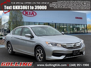 2017 Honda Accord LX w/Honda Sensing 1HGCR2F4XHA183861 2017 Honda Accord LX w/Honda Sensing
