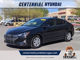 2020 Hyundai Elantra 5NPD74LF7LH590192 2020 Hyundai Elantra