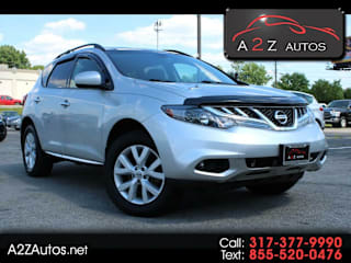 2011 Nissan Murano SL JN8AZ1MW2BW170699 2011 Nissan Murano SL