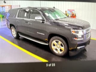 2015 Chevrolet Suburban LTZ 1500 1GNSKKKC2FR745009 2015 Chevrolet Suburban LTZ 1500