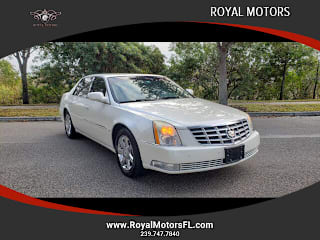 2007 Cadillac DTS 1G6KD57Y37U207753 2007 Cadillac DTS