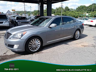 2014 Hyundai Equus Ultimate KMHGH4JH7EU090696 2014 Hyundai Equus Ultimate