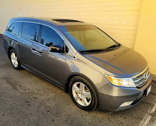 2011 Honda Odyssey 5FNRL5H99BB080434 2011 Honda Odyssey