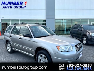 2006 Subaru Forester 2.5 X JF1SG63656H736696 2006 Subaru Forester 2.5 X