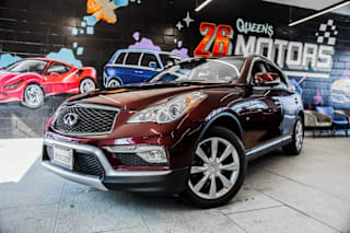 2017 Infiniti QX50 Base JN1BJ0RR6HM415967 2017 Infiniti QX50 Base