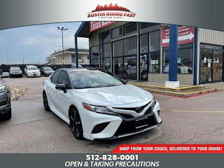 2019 Toyota Camry XSE 4T1B61HK8KU282303 2019 Toyota Camry XSE