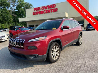 2017 Jeep Cherokee Latitude 1C4PJLCB2HW642996 2017 Jeep Cherokee Latitude
