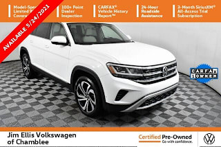 2021 Volkswagen Atlas V6 SEL Premium 4Motion 1V2TR2CA0MC533441 2021 Volkswagen Atlas V6 SEL Premium 4Motion