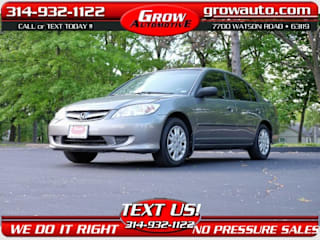 2004 Honda Civic LX 2HGES16544H612309 2004 Honda Civic LX