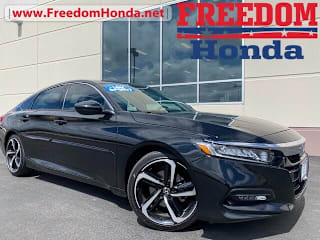 2018 Honda Accord Sport 1HGCV1F32JA183338 2018 Honda Accord Sport