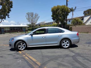 2014 Volkswagen Passat 1.8T S PZEV 1VWAT7A3XEC057547 2014 Volkswagen Passat 1.8T S PZEV