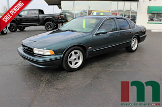 1995 Chevrolet Impala SS 1G1BL52P5SR118074 1995 Chevrolet Impala SS