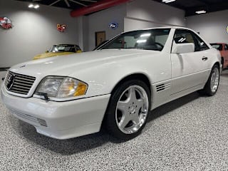 1995 Mercedes-Benz SL-Class SL 500 WDBFA67E7SF121196 1995 Mercedes-Benz SL-Class SL 500