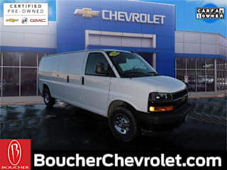 2020 Chevrolet Express Cargo 2500 1GCWGBFP2L1139972 2020 Chevrolet Express Cargo 2500