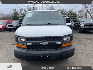 2010 Chevrolet Express Cargo 2500 1GCZGFBA7A1175725 2010 Chevrolet Express Cargo 2500