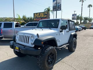 2016 Jeep Wrangler Sport 1C4AJWAG0GL158380 2016 Jeep Wrangler Sport