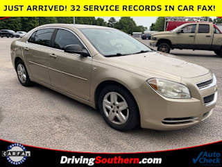 2008 Chevrolet Malibu LS 1G1ZG57B98F236607 2008 Chevrolet Malibu LS