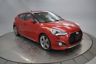 2013 Hyundai Veloster Turbo KMHTC6AE7DU151493 2013 Hyundai Veloster Turbo