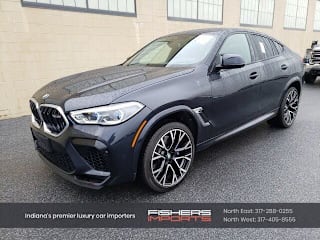 2021 BMW X6 M 5YMCY0C06M9E09827 2021 BMW X6 M