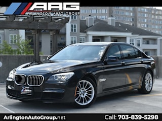 2013 BMW 7 Series 750Li xDrive WBAYF8C58DD141160 2013 BMW 7 Series 750Li xDrive