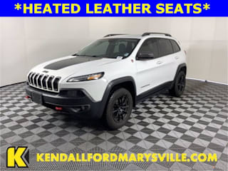 2014 Jeep Cherokee Trailhawk 1C4PJMBS5EW124223 2014 Jeep Cherokee Trailhawk