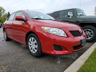 2009 Toyota Corolla LE JTDBL40E499043333 2009 Toyota Corolla LE